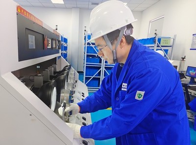 新区企业中海油能源发展装备技术完成压力表检验技术数字化升级